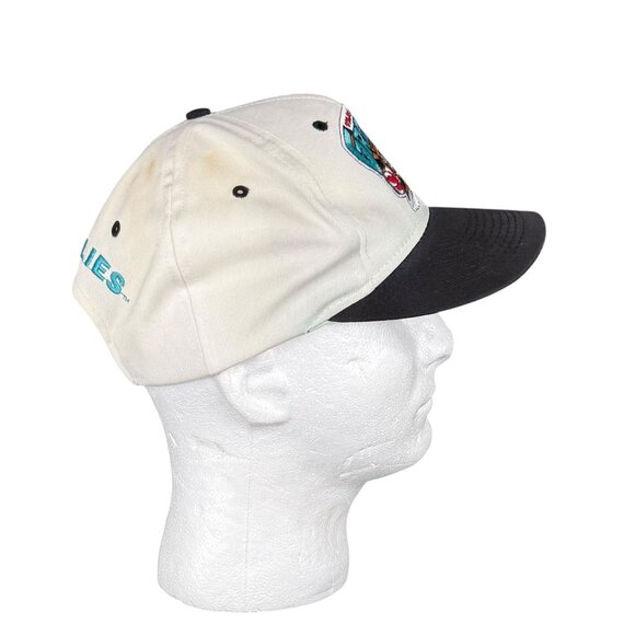 Vintage 90s Vancouver Grizzlies NBA Licensed Snapback Hat By Competitor - Picture 2 of 7